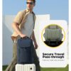 Επαγγελματικό σακίδιο 21L 15,6” Bange 2517-1 μπλε
