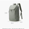 Επαγγελματικό σακίδιο 21L 15,6” Bange 2517-1 γκρι