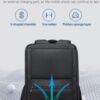 Σακίδιο πλάτης Bange 35L Laptop 15,6'' Weekender Hand-On Bagage 2603 μαύρο