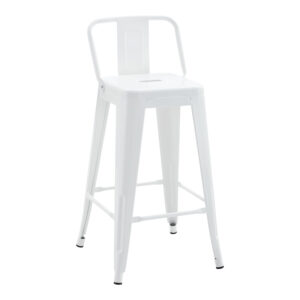 Καρέκλα Gaston I pakoworld PP-PU σε μαύρη απόχρωση 48.5x53.5x81.5εκ