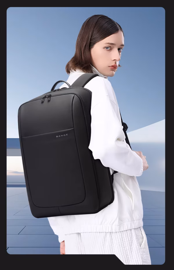 Σακίδιο πλάτης laptop με USB 22L 15,6” Bange 2952 μαύρο