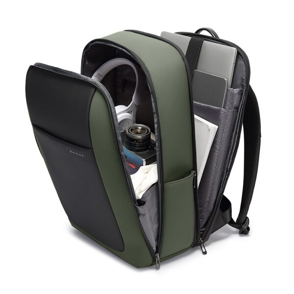 Σακίδιο πλάτης laptop με USB 22L 15,6” Bange 2952 χακί