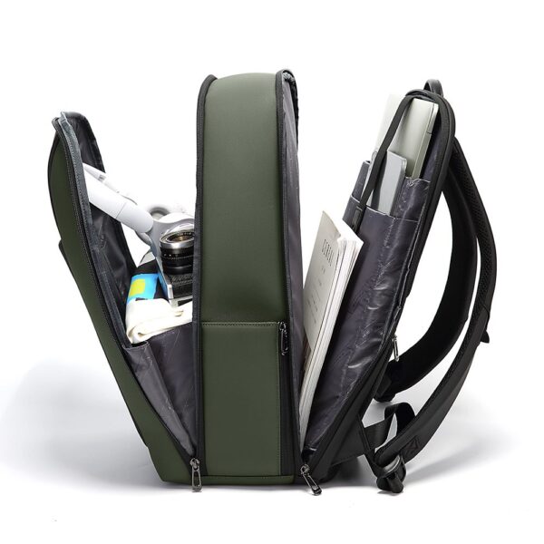 Σακίδιο πλάτης laptop με USB 22L 15,6” Bange 2952 χακί