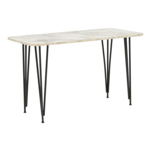 Βιβλιοθήκη Bookel pakoworld σε sonoma απόχρωση 59.6x27.5x60.4εκ