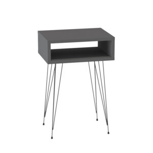 Καρέκλα Gaston I pakoworld PP-PU σε μαύρη απόχρωση 48.5x53.5x81.5εκ