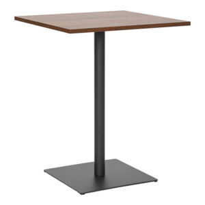 Τραπέζι Nerobian pakoworld mdf σε sonoma απόχρωση 60x60x75εκ