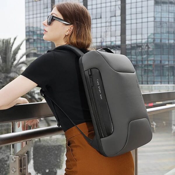 Σακίδιο πλάτης 23L Laptop 15,6” Bange 7216 γκρί