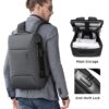 Σακίδιο πλάτης 23L Laptop 15,6” Bange 7216 γκρί