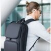 Σακίδιο πλάτης 24L Laptop 15,6” Bange 7261 μαύρο