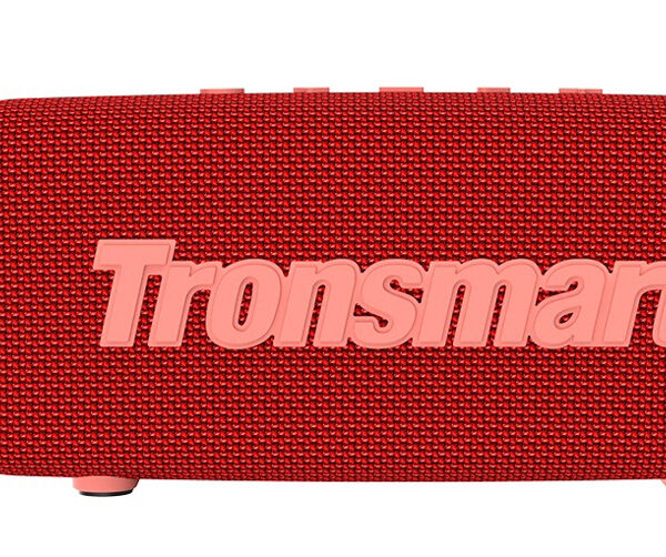 TRONSMART φορητό ηχείο Trip, 10W, Bluetooth, TWS, 2000mAh, IPX7, κόκκινο