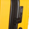 Βαλίτσες Σετ Σκληρές καμπίνας μεσαία 83688-217 κίτρινο