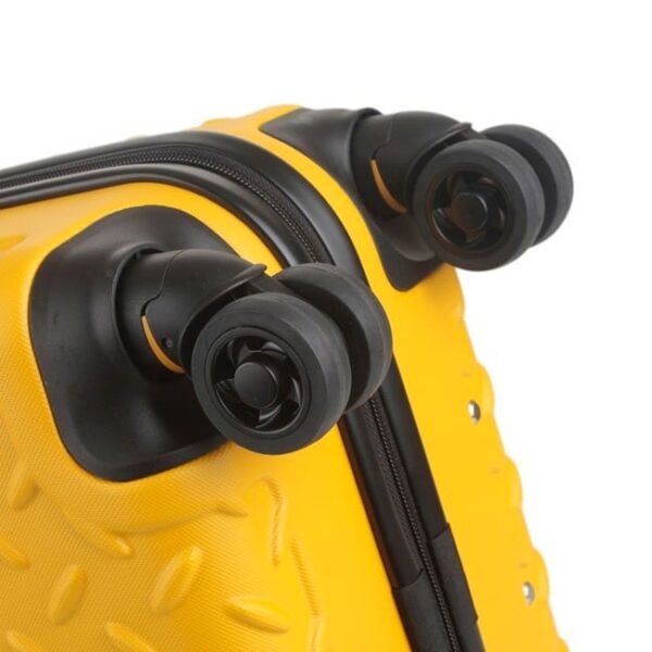 Βαλίτσα Μεγάλη με Ρόδες Ταξιδιού Caterpillar 83688-217/70 κίτρινο