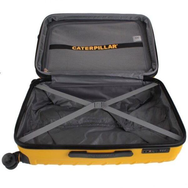 Βαλίτσες Σετ Σκληρές Caterpillar μεσαία μεγάλη 83688-217 κίτρινο