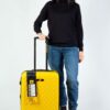Βαλίτσα ταξιδιού Caterpillar μεσαία 83688-217/60 κίτρινο