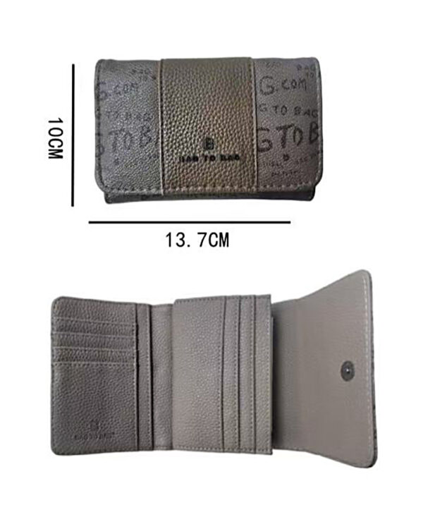 Πορτοφόλι HN-31691 - Γκρι