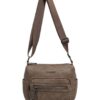Τσάντα χιαστί WH95537 - Taupe