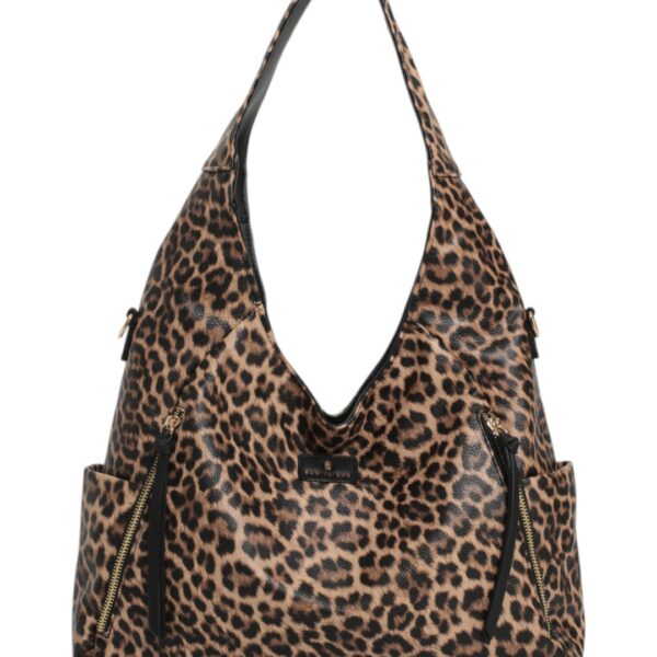 Τσάντα ώμου WH8509 - Animal Print