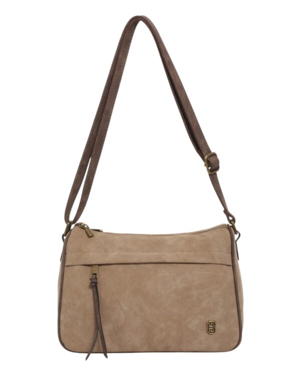 Τσάντα χιαστί WH8258 - Khaki