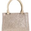 Τσάντα φάκελος clutch MD2507 - Χρυσό