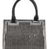 Τσάντα φάκελος clutch MD2507 - Γκρι