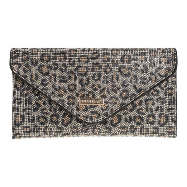 Τσάντα φάκελος clutch MD2509 - Μαύρο
