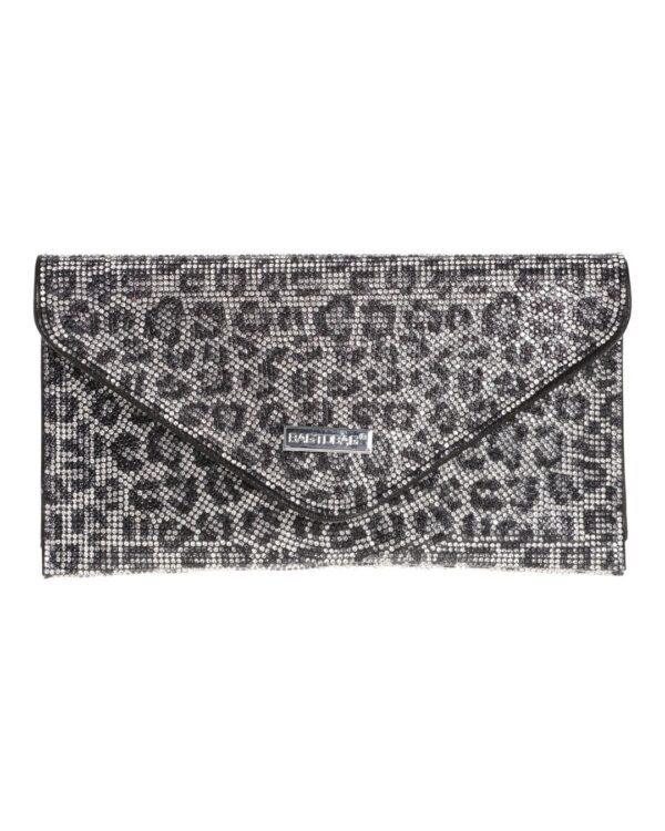 Τσάντα φάκελος clutch MD2509 - Γκρι