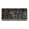 Τσάντα φάκελος clutch MD2519 - Ασημί