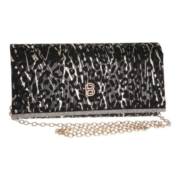 Τσάντα φάκελος clutch MD2519 - Χρυσό