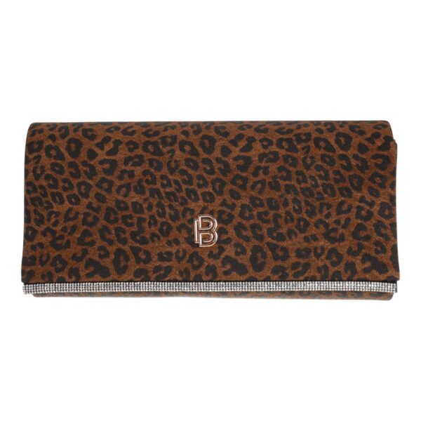 Τσάντα φάκελος clutch MD2519 - Κάμελ