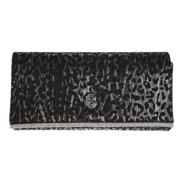 Τσάντα φάκελος clutch MD2519 - Ασημί