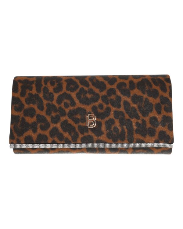 Τσάντα φάκελος clutch MD2519 - Khaki