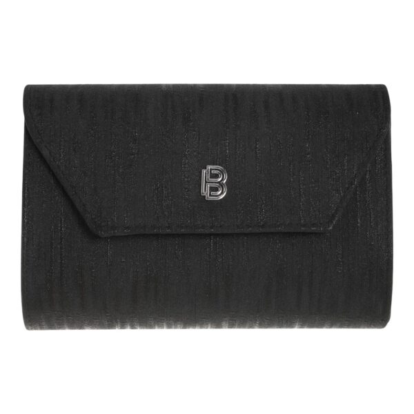 Τσάντα φάκελος clutch MD2520 - Μαύρο