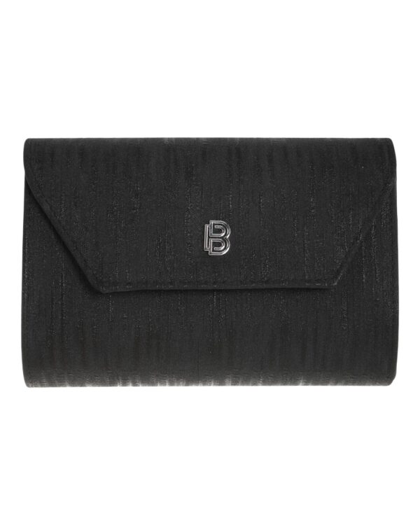 Τσάντα φάκελος clutch MD2520 - Μαύρο