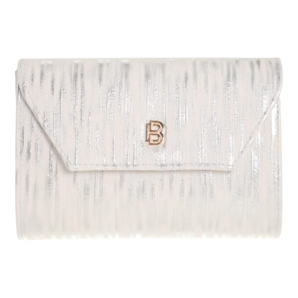 Τσάντα φάκελος clutch MD2520 - Μπέζ