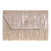 Τσάντα φάκελος clutch MD2520 - Σαμπανιζέ