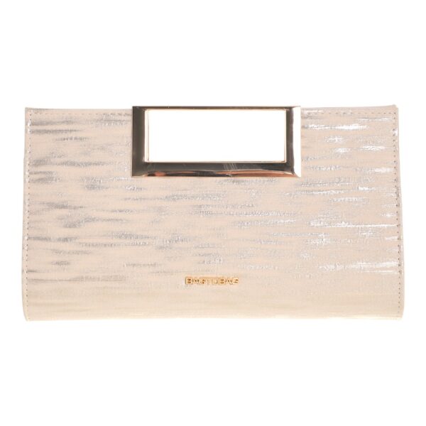 Τσάντα φάκελος clutch MD2521 - Gold