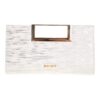 Τσάντα φάκελος clutch MD2521 - Μπέζ
