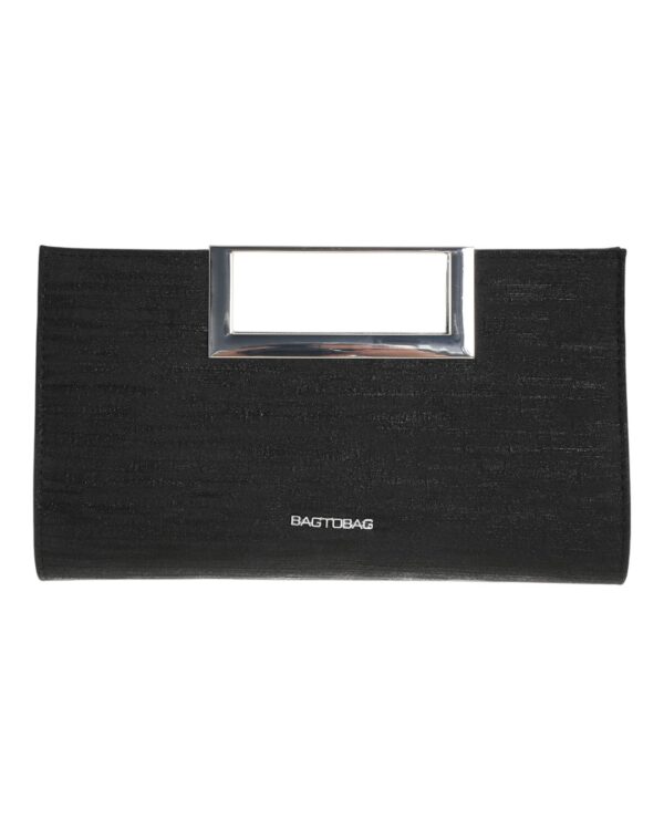 Τσάντα φάκελος clutch MD2521 - Μαύρο