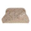 Τσάντα φάκελος clutch MD2533 - Χρυσό