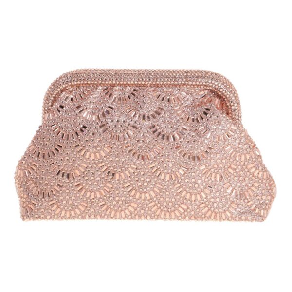 Τσάντα φάκελος clutch MD2533 - Ροζ