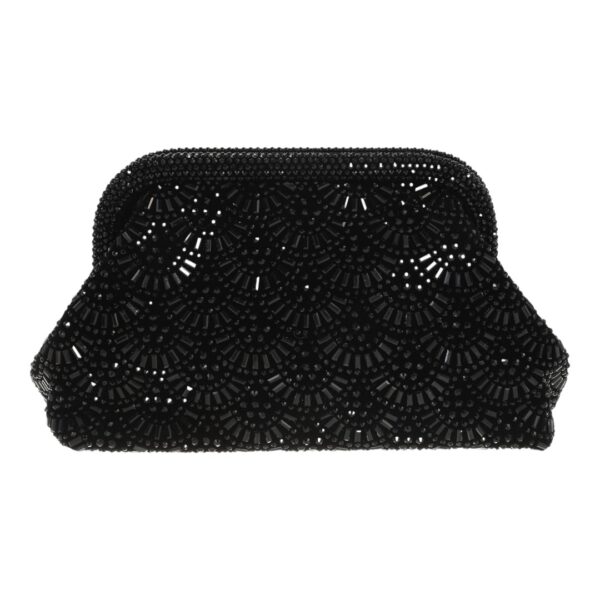 Τσάντα φάκελος clutch MD2533 - Μαύρο