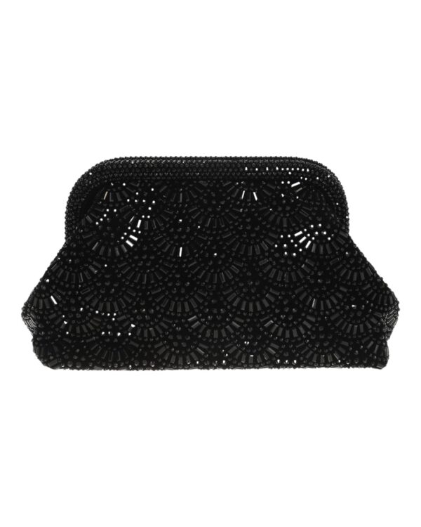 Τσάντα φάκελος clutch MD2533 - Μαύρο
