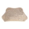 Τσάντα φάκελος clutch MD2533 - Χρυσό