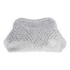 Τσάντα φάκελος clutch MD2534 - Ασημί