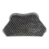 Τσάντα φάκελος clutch MD2534 - Μαύρο