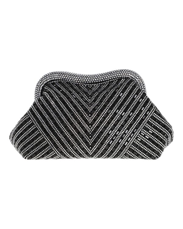 Τσάντα φάκελος clutch MD2534 - Μαύρο