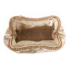 Τσάντα φάκελος clutch MD2537 - Χρυσό