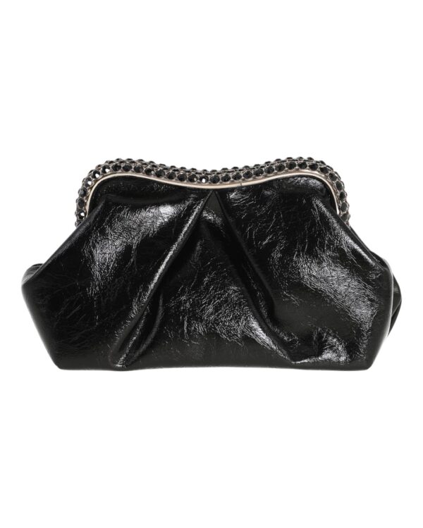Τσάντα φάκελος clutch MD2537 - Μαύρο