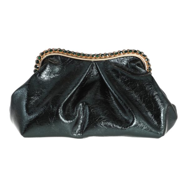 Τσάντα φάκελος clutch MD2537 - Πράσινο