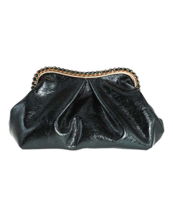 Τσάντα φάκελος clutch MD2537 - Πράσινο